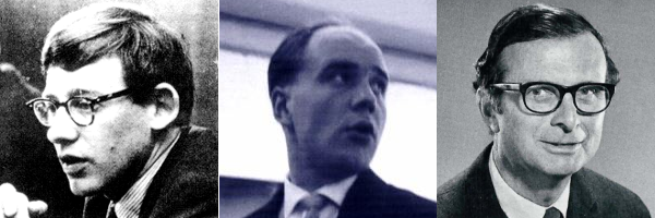 Circa 1968-1970: Christopher Alexander, Horst Rittel, West Churchman