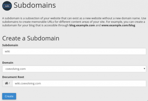 Subdomain_CreateASubdomain