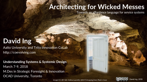 Architecting for Wicked Messes cover