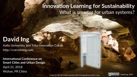 Innovation Learning for Sustainability cover