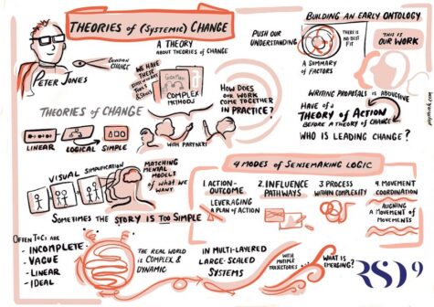 Theories of Systemic Change, Peter Jones