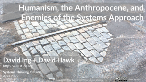 Humanism, the Anthropocene, and Enemies of the Systems Approach