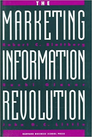 The Marketing Information Revolution book cover