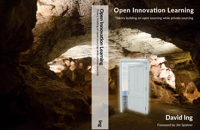 Open Innovation Learning book cover
